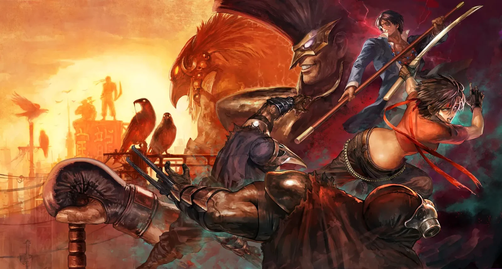 KIZUNA ENCOUNTER: SUPER TAG BATTLE