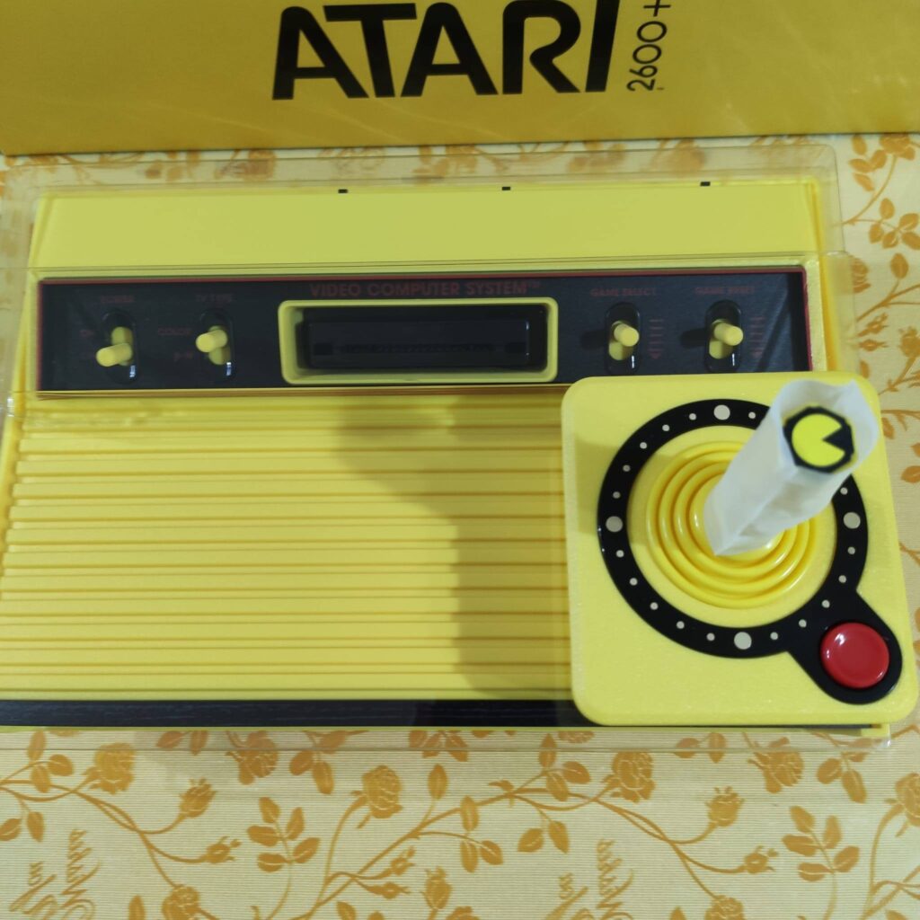 Atari 2600+ PAC-MAN Edition