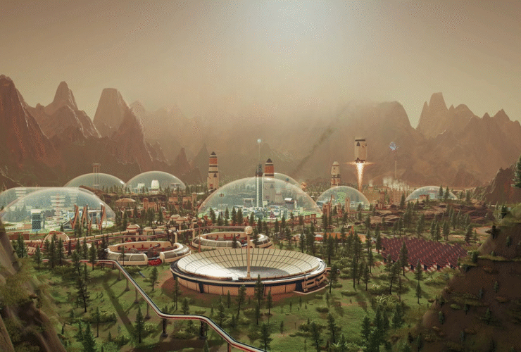 Surviving Mars Relaunched