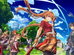 Trails in the sky