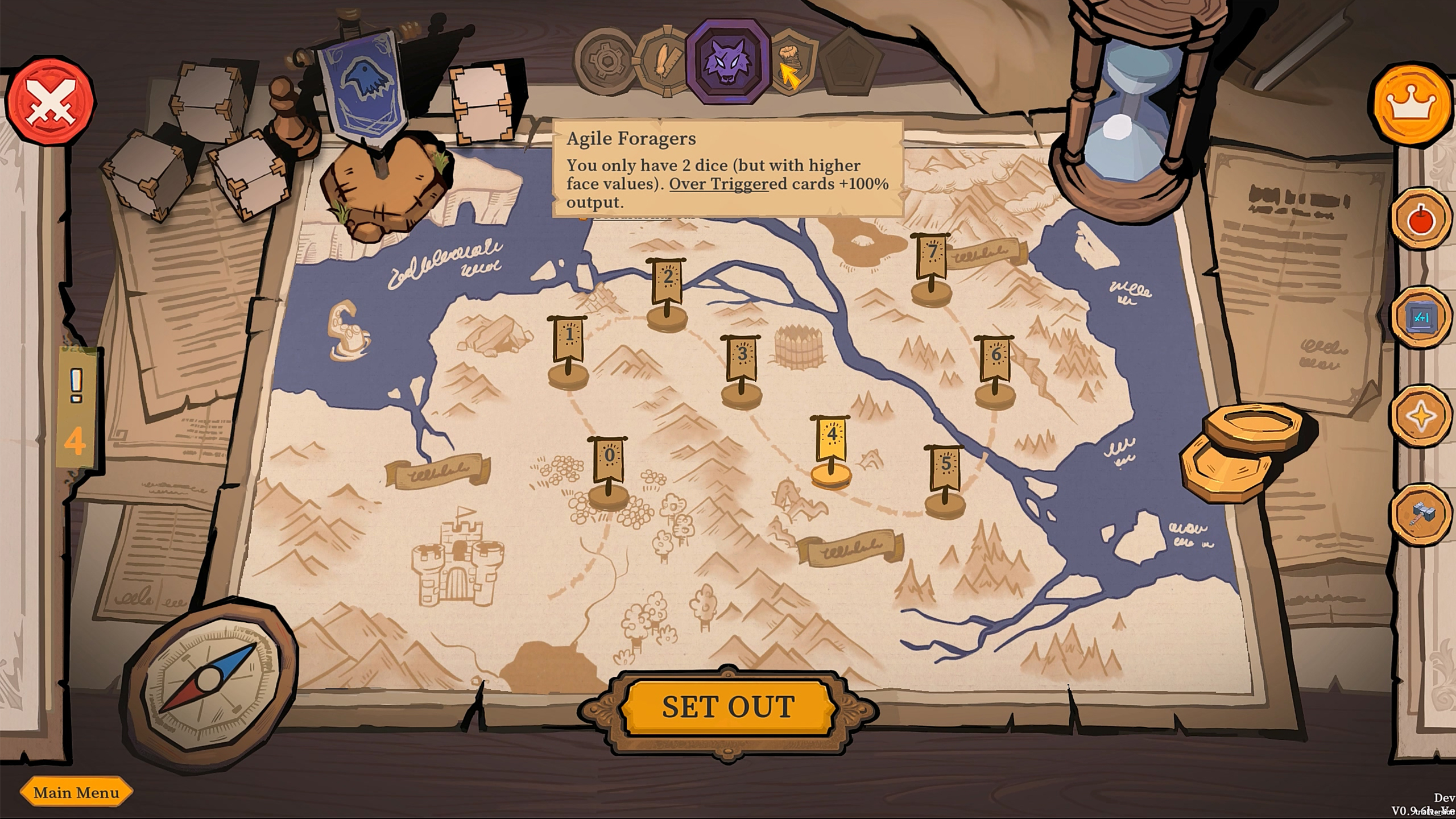 Harvest Dice: Abundia’s Blessing