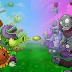 Plants vs. Zombies Replanted - Key Art