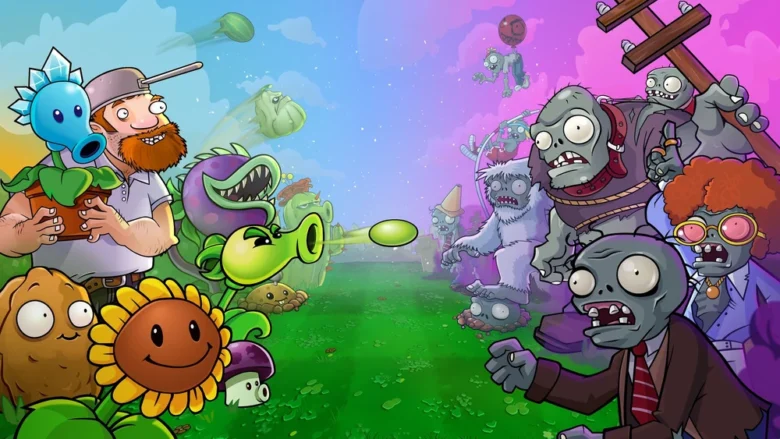 Plants vs. Zombies Replanted - Key Art