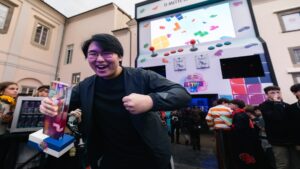 Red Bull Tetris; Lucca Comics &Games 2025