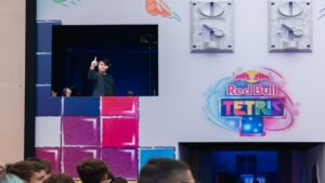 Red Bull Tetris; Lucca Comics &Games 2025
