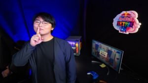 Red Bull Tetris; Lucca Comics &Games 2025