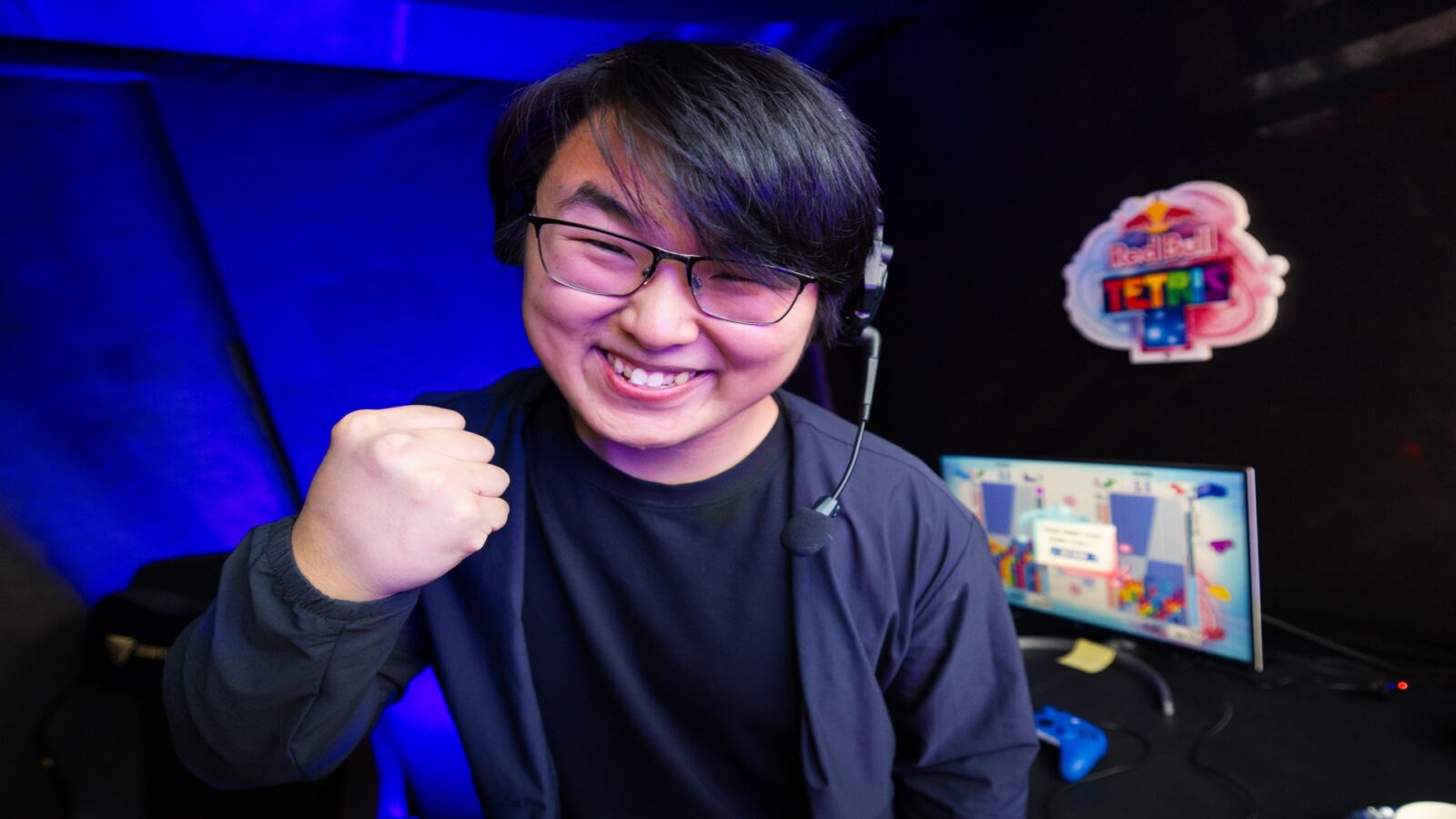 Red Bull Tetris; Lucca Comics &Games 2025