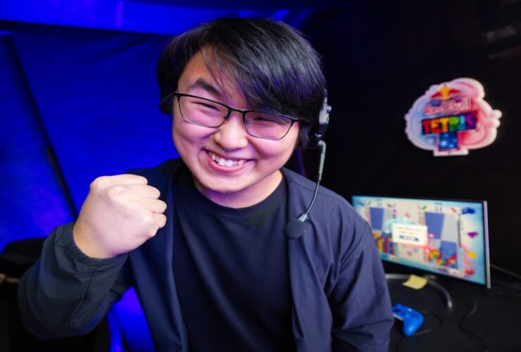 Red Bull Tetris; Lucca Comics &Games 2025