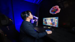 Red Bull Tetris; Lucca Comics &Games 2025