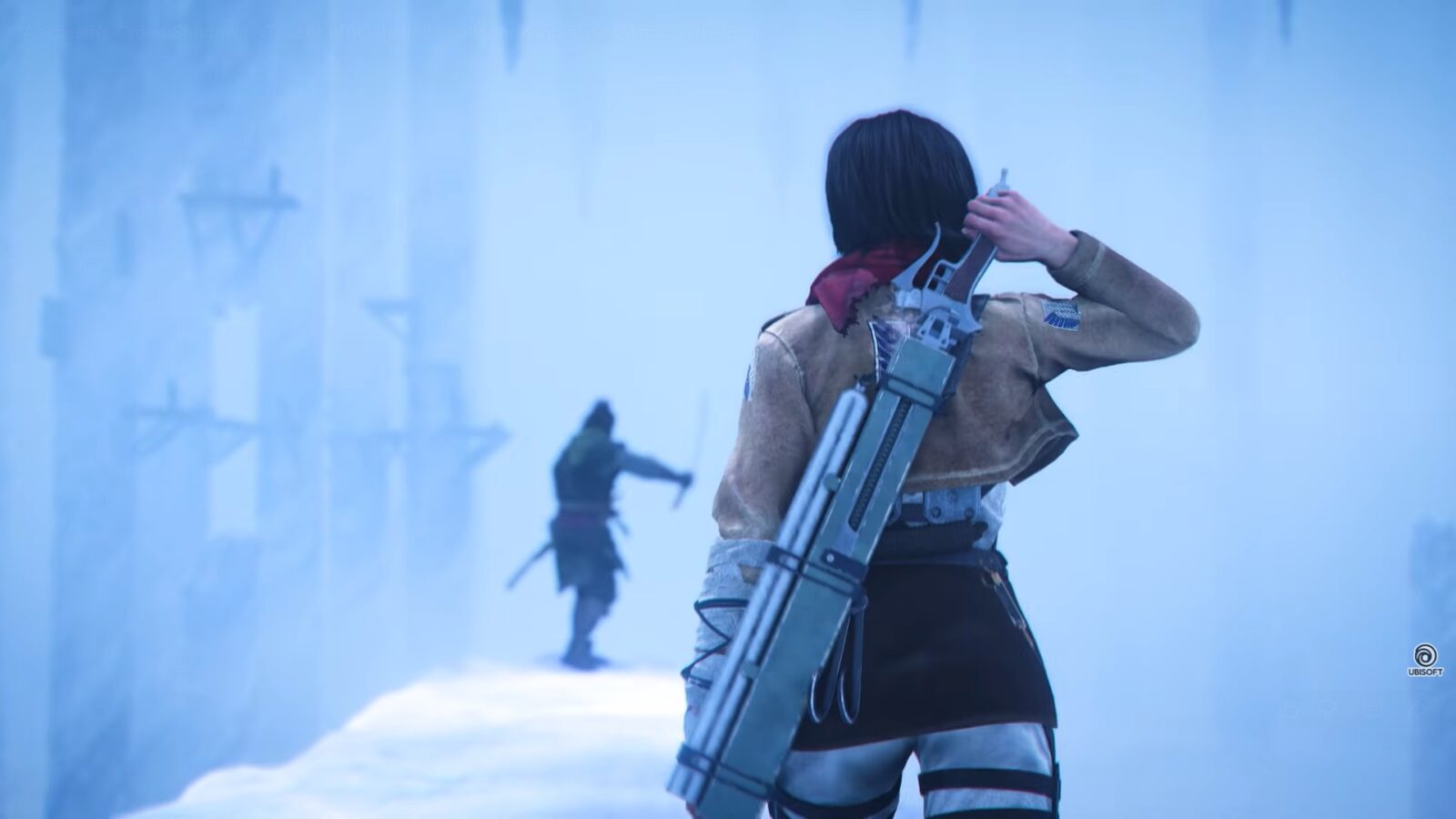 Assassin's Creed Shadows Attack on Titan