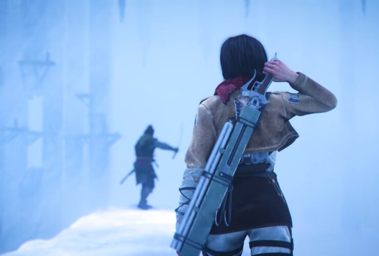 Assassin's Creed Shadows Attack on Titan