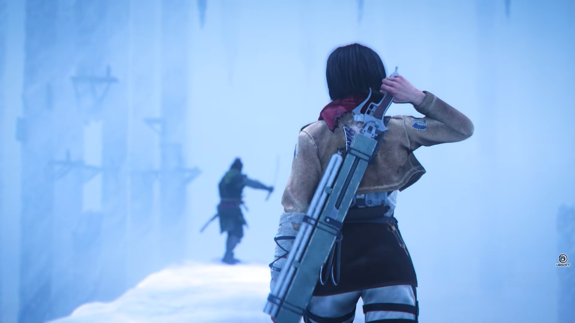 Assassin's Creed Shadows Attack on Titan