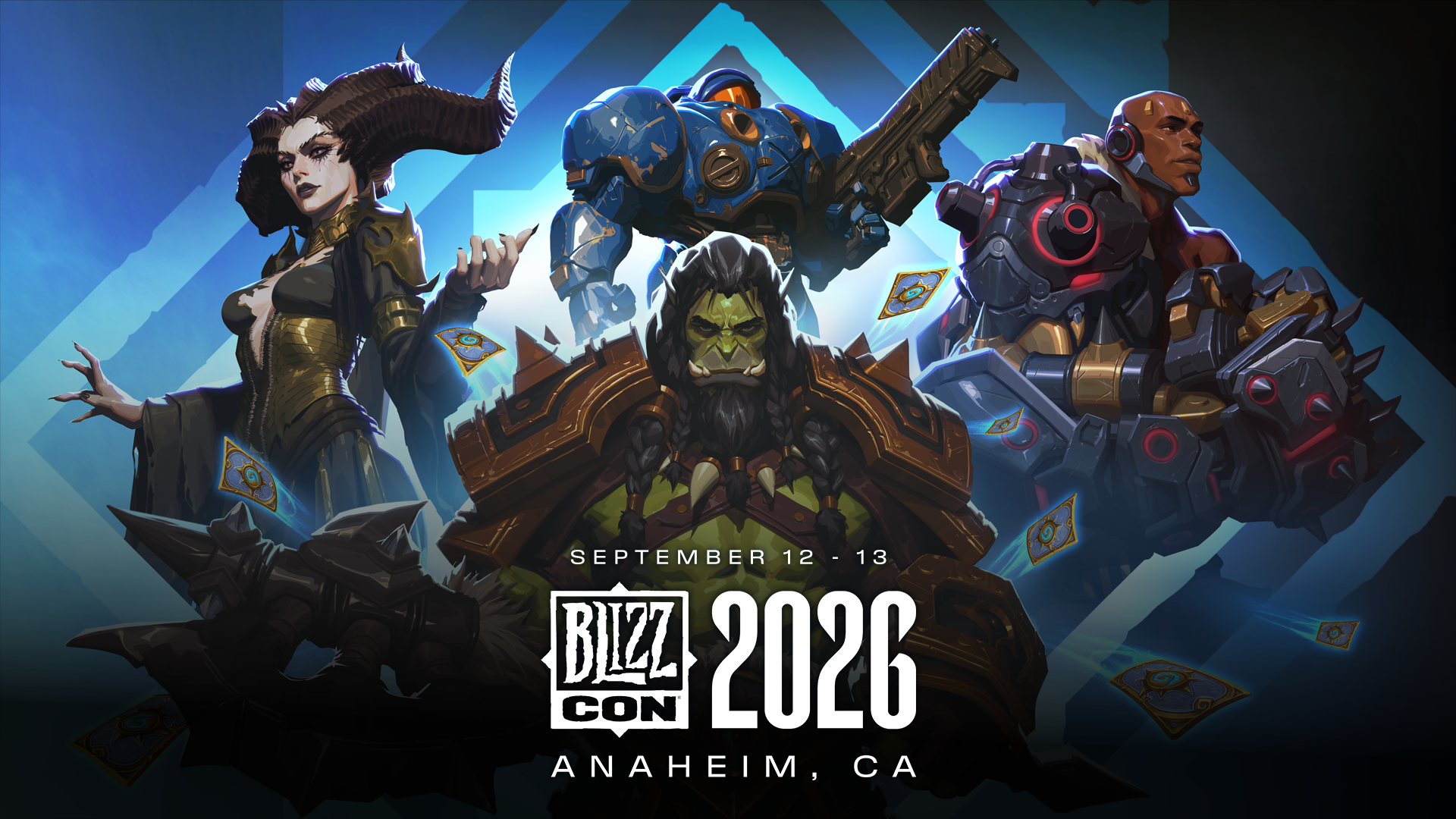 BlizzCon 2026; BlizzCon