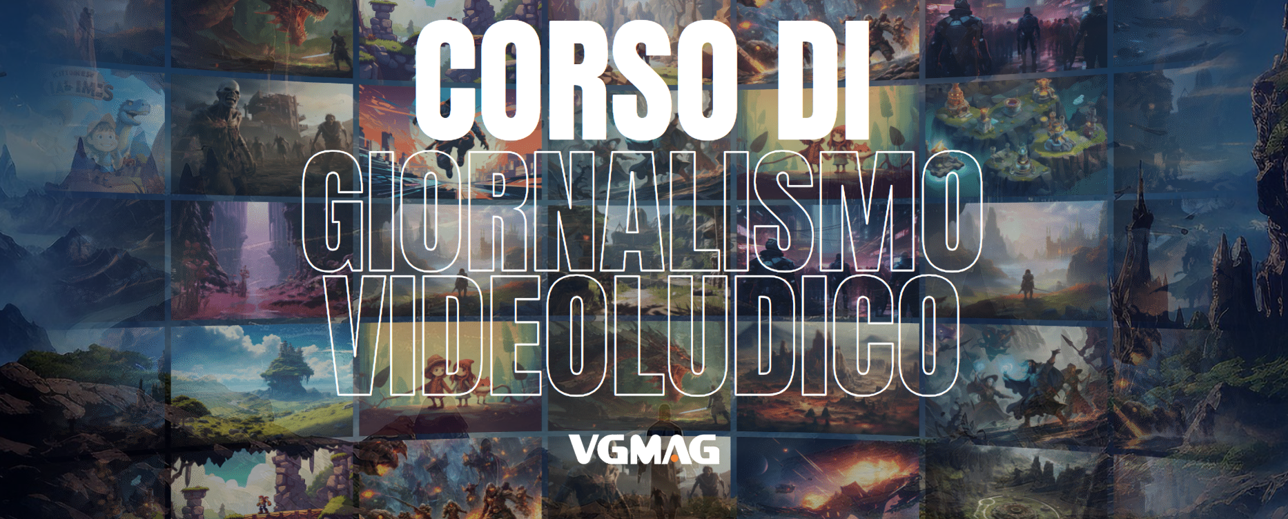 Corso di Giornalismo Videoludico