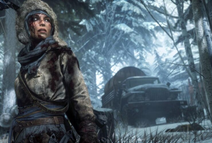 Tomb Raider; Crystal Dynamics