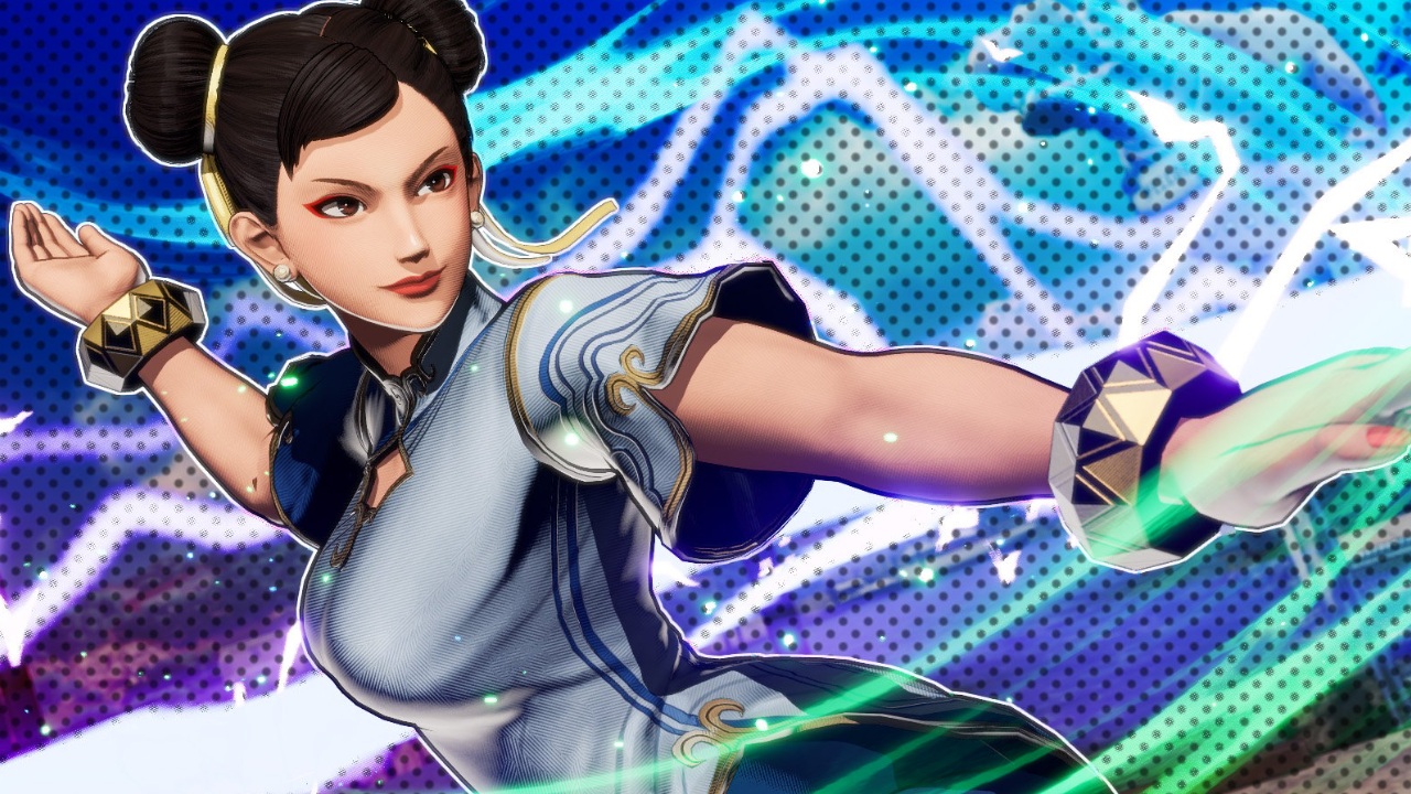 Fatl Fury City of the Wolves