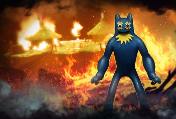 Garten of Banban 8 Anti Devil