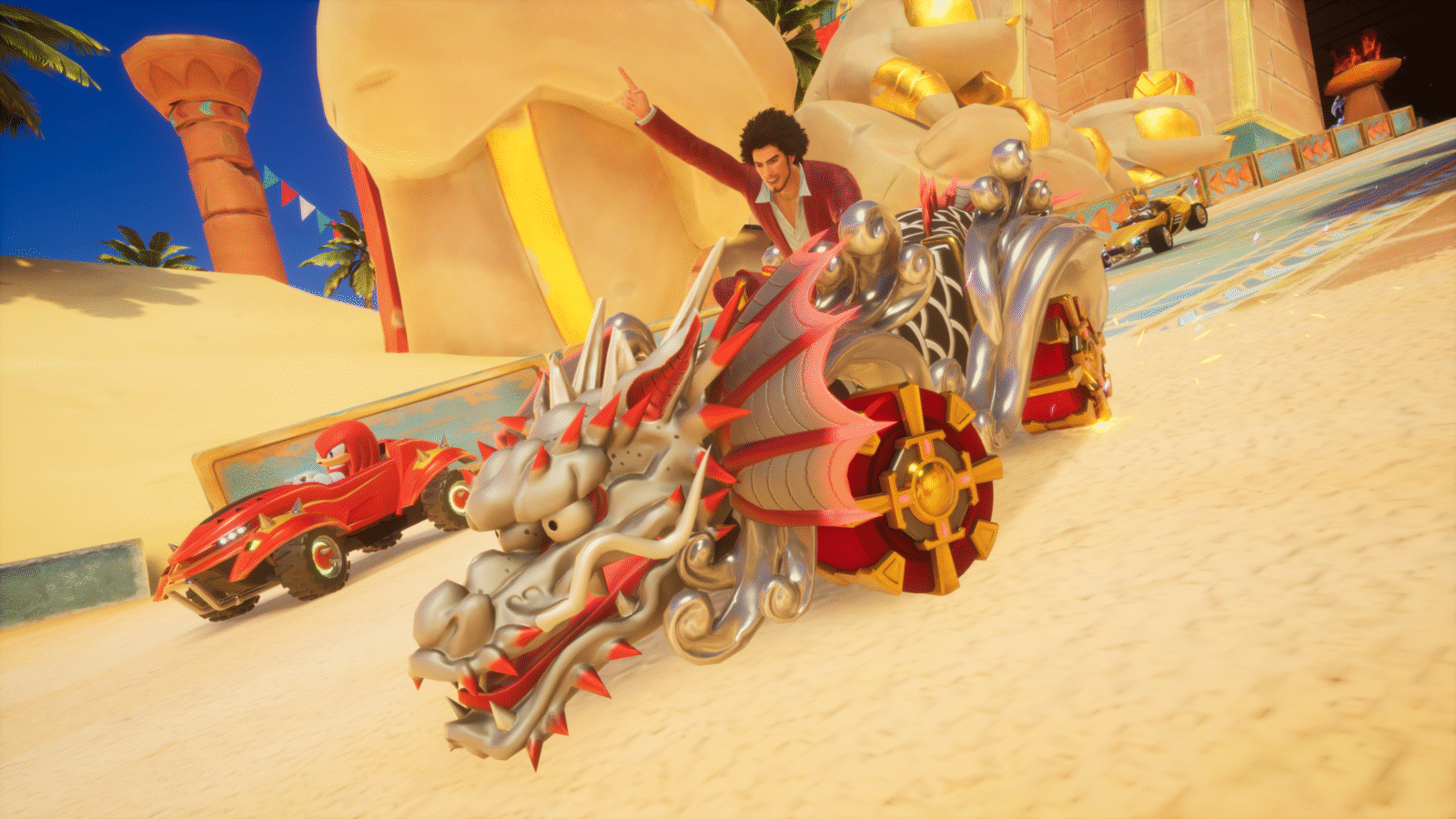 Sonic Racing CrossWorlds