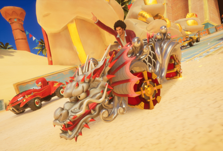 Sonic Racing CrossWorlds