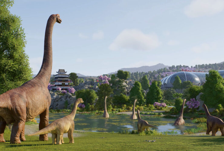 Jurassic World Evolution 3