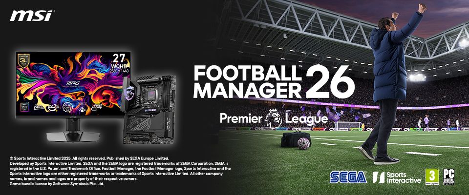 Football Manager 26