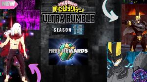 My Hero Ultra Rumble