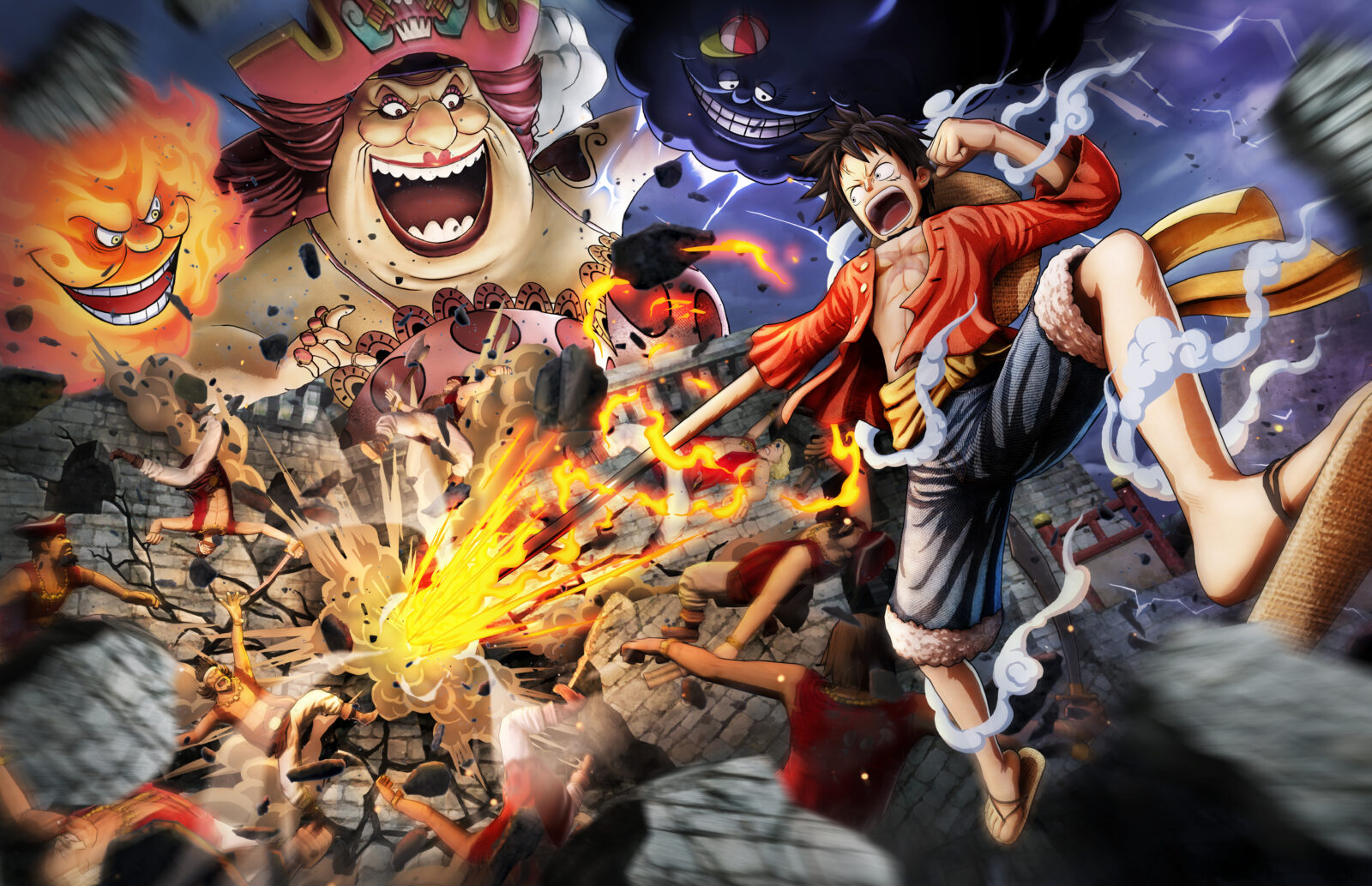ONE PIECE PIRATE WARRIORS 4