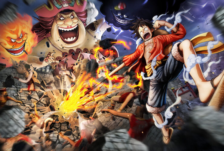 ONE PIECE PIRATE WARRIORS 4