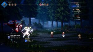 Octopath Traveler 0 Combattimento
