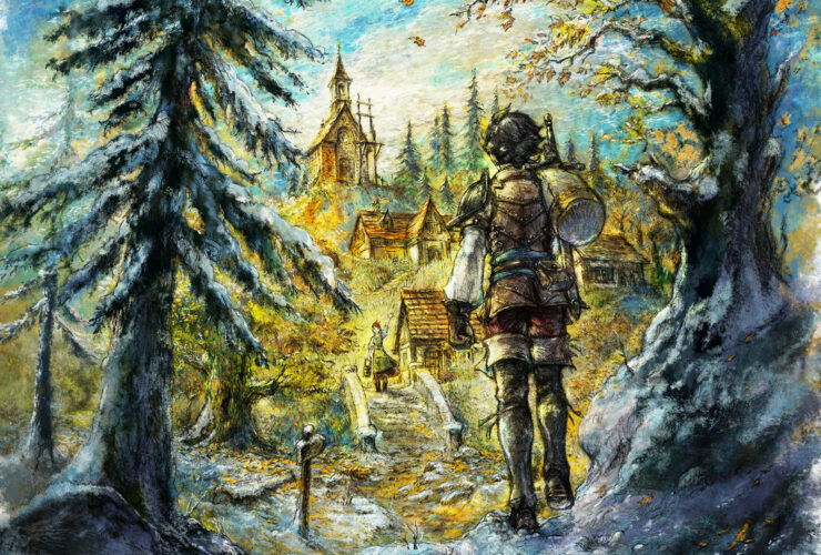Octopath Traveler 0 Cover