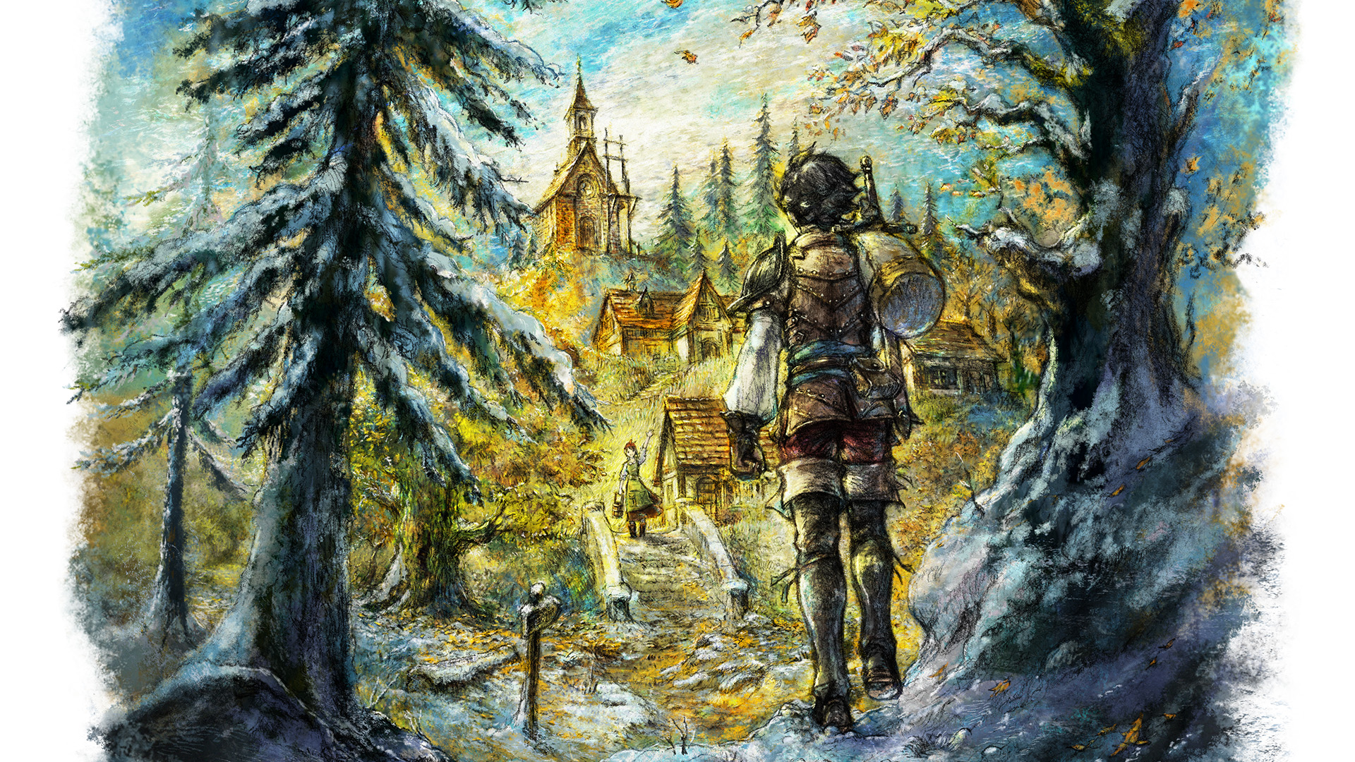 Octopath Traveler 0 Cover