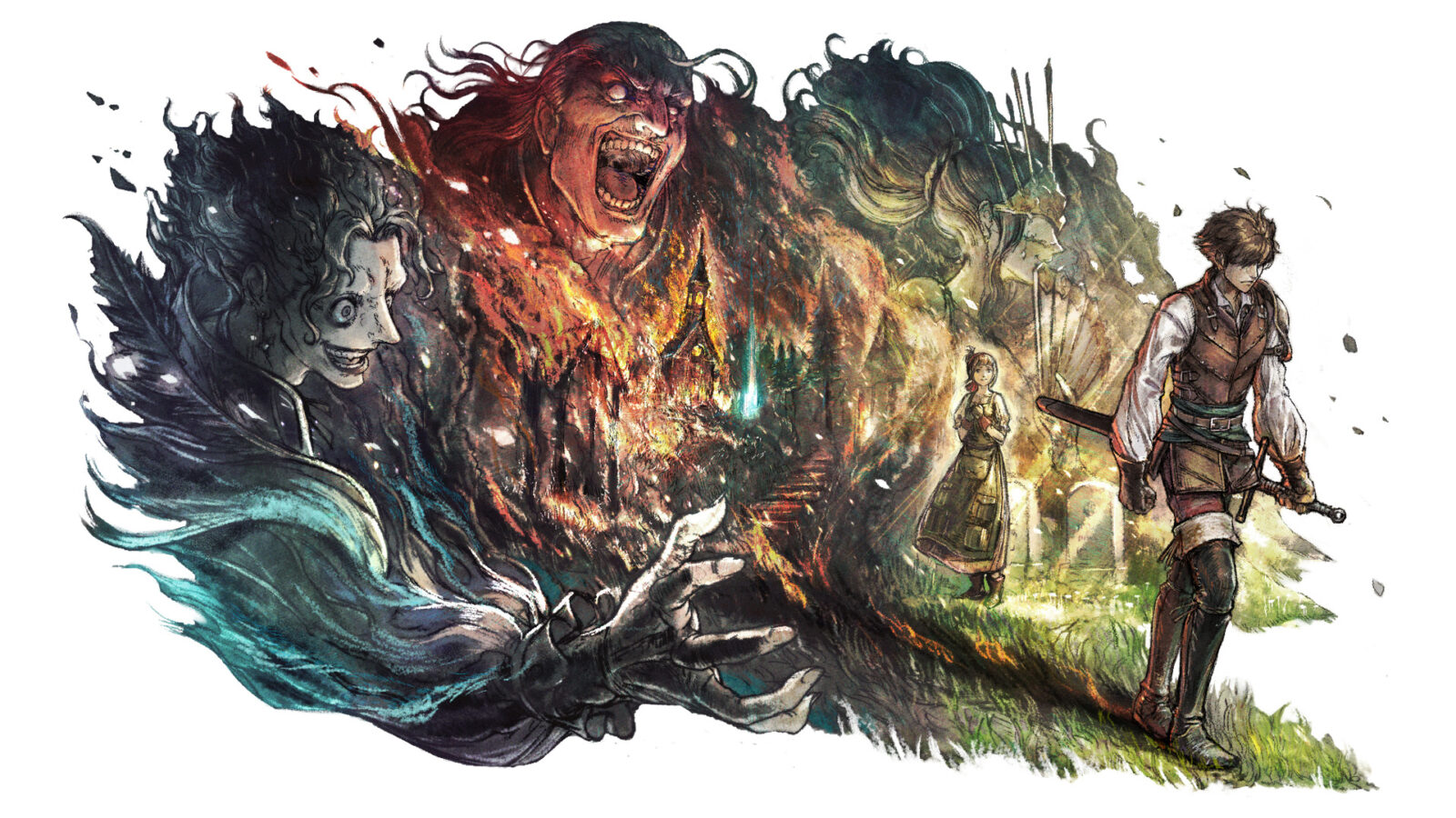 Octopath Traveler 0 Cover