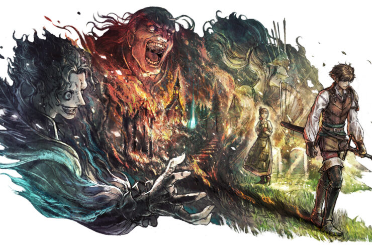 Octopath Traveler 0 Cover