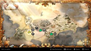 Octopath Traveler 0 Map
