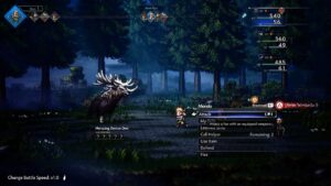 Octopath Traveler 0 Monster