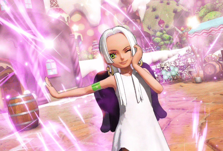 One Piece Pirate Warriors 4