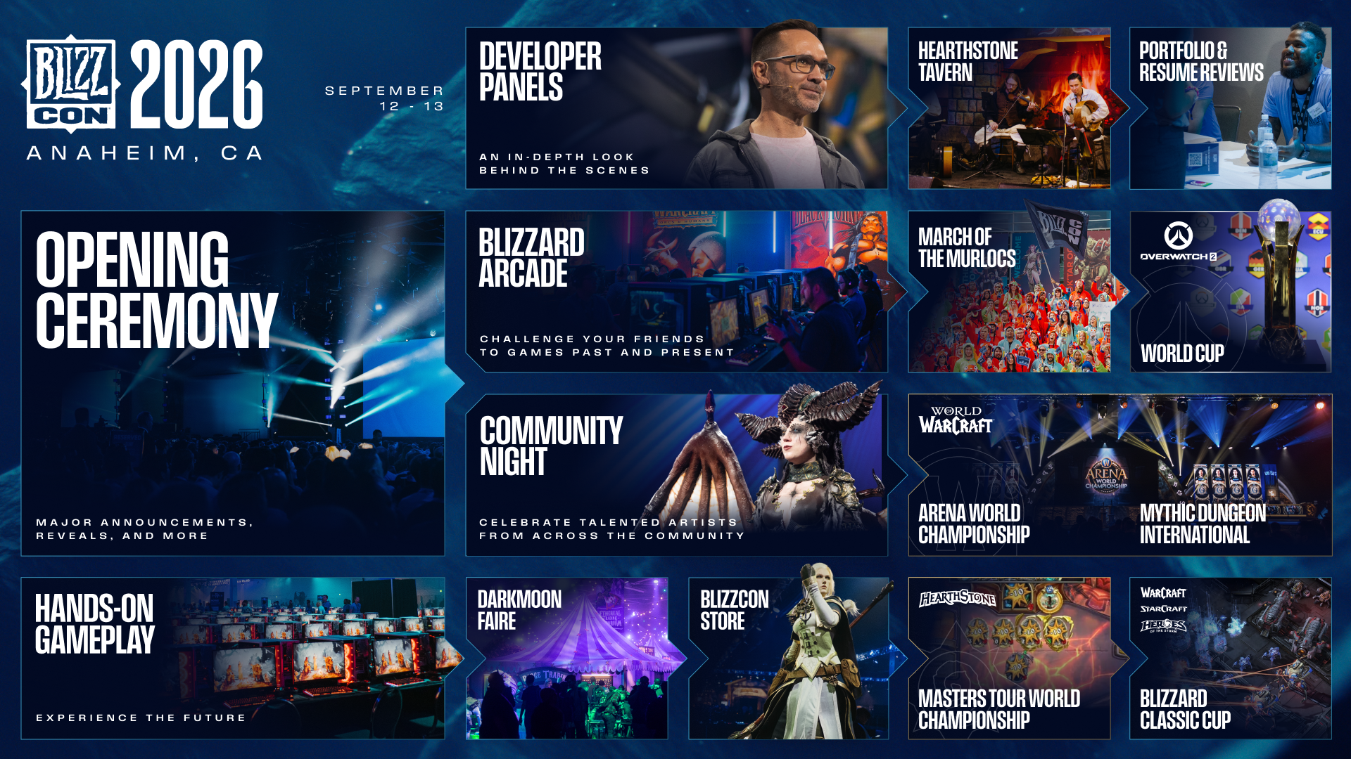 BlizzCon 2026; BlizzCon