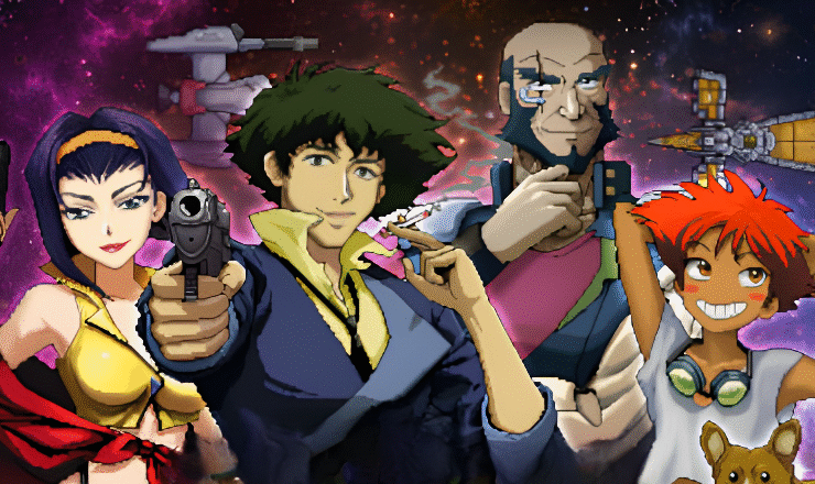 Cowboy Bebop x Pixel Starships