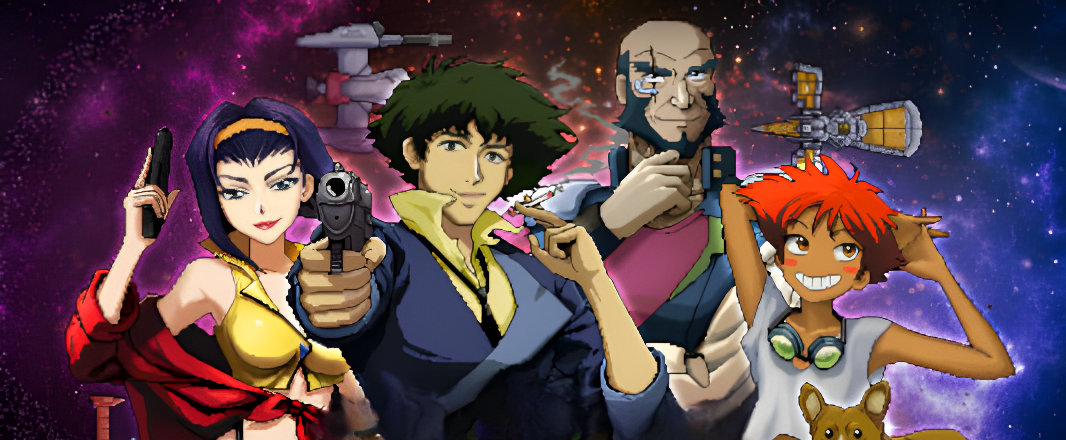 Cowboy Bebop x Pixel Starships