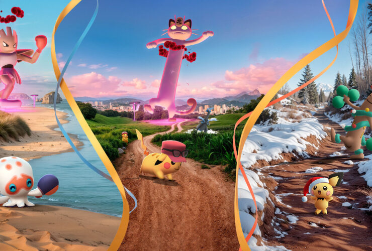 Pokémon GO; Sentieri Preziosi; Precious Paths