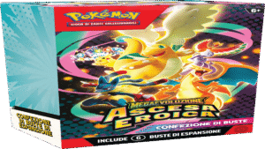 Pokémon GCC; Pokémon GCC Megaevoluzione Eroica; Pokémon