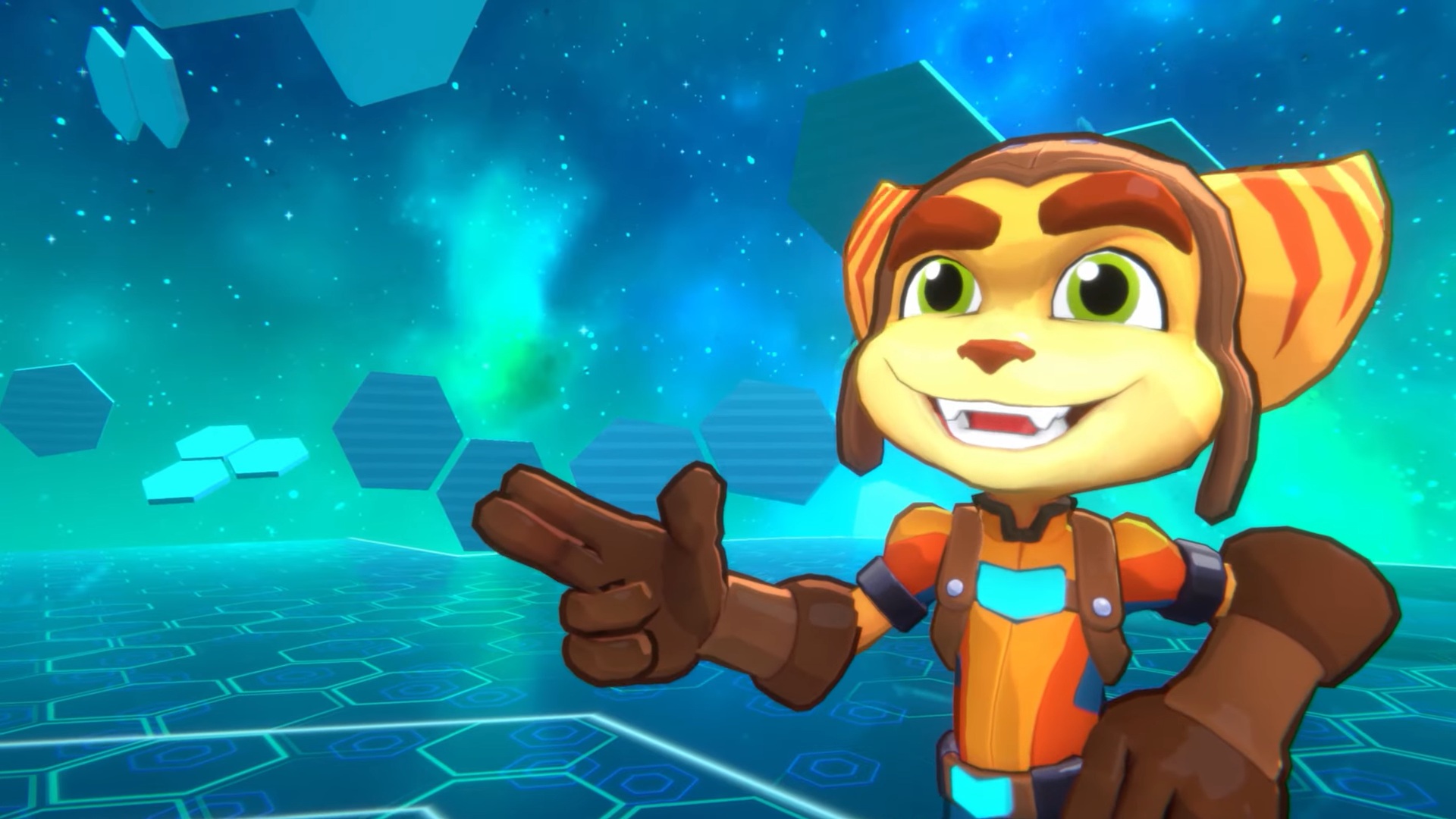 Ratchet & Clank Ranger Rumble