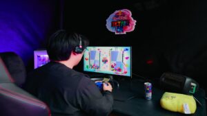 Red Bull Tetris; Lucca Comics &Games 2025