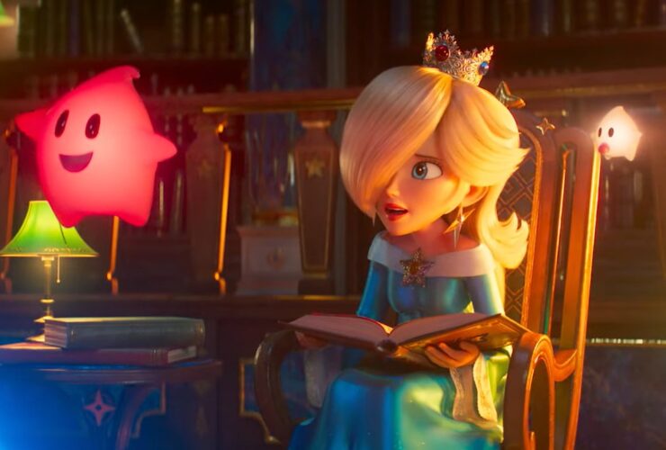 Super Mario Galaxy il Film