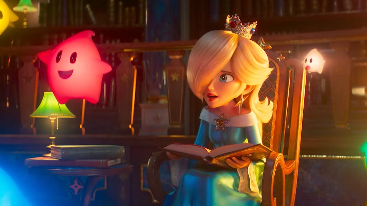 Super Mario Galaxy il Film