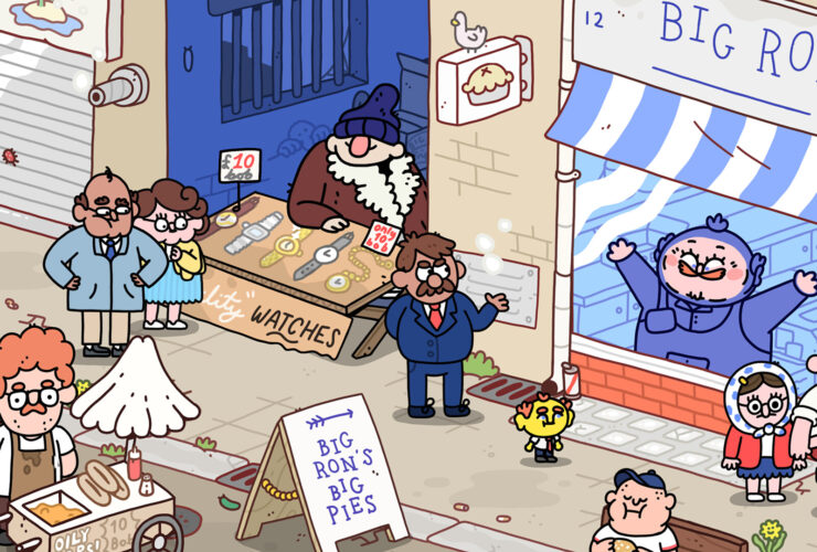 Thank Goodness You're Here!