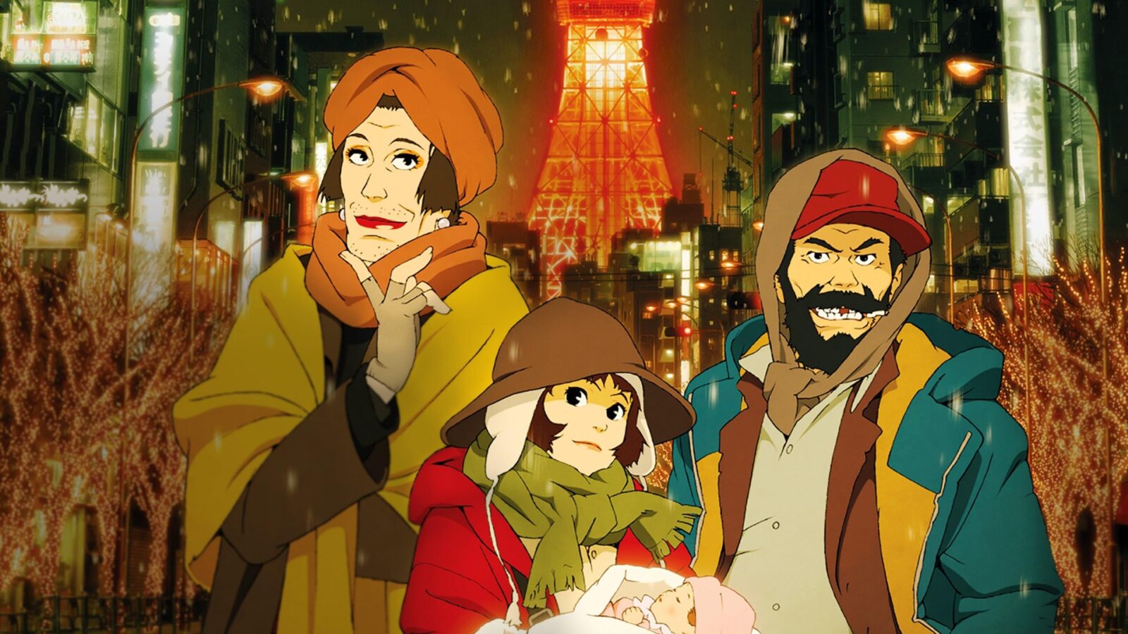 Tokyo GodFathers