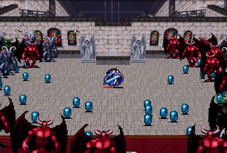 Vampire Survivors VR