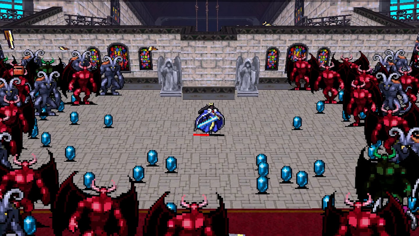 Vampire Survivors VR