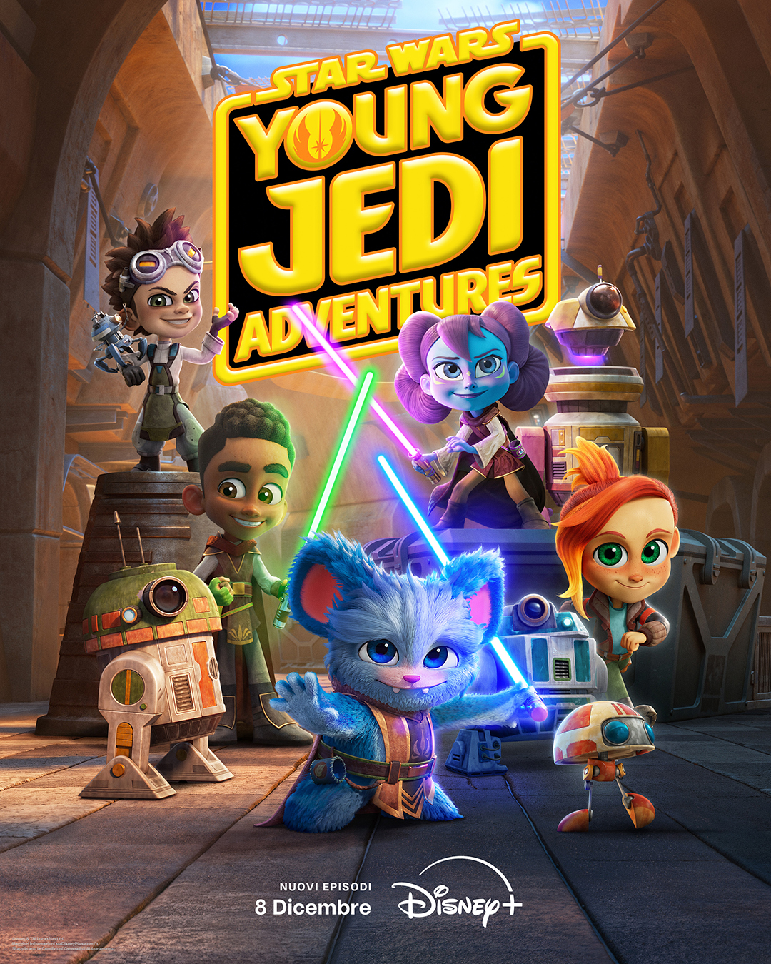 Star Wars Young Jedi Adventures